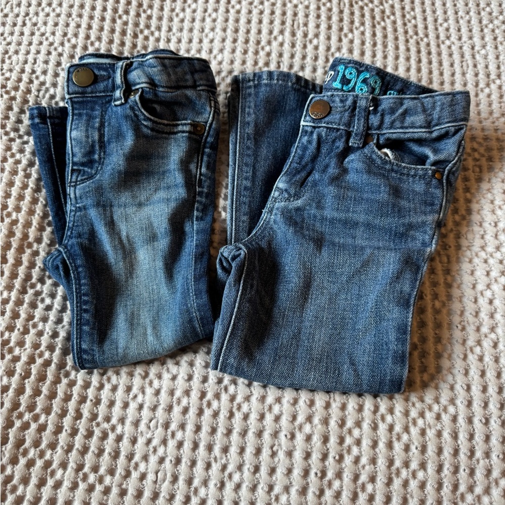 Toddler Jeans Lot